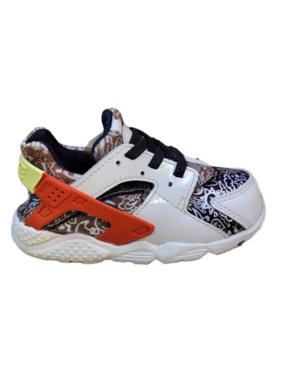 Nike Huarache Run SE TD 'Doodle' Toddler Size 8C Athletic Sneakers